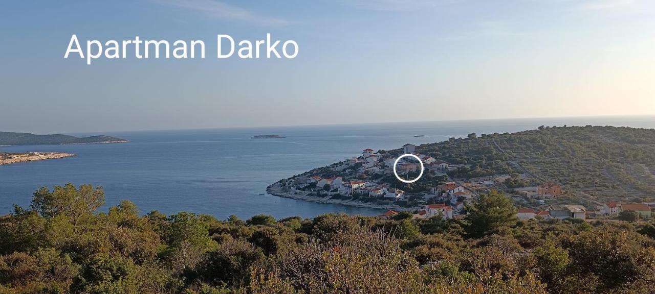 Apartman Darko Rogoznica  Dış mekan fotoğraf