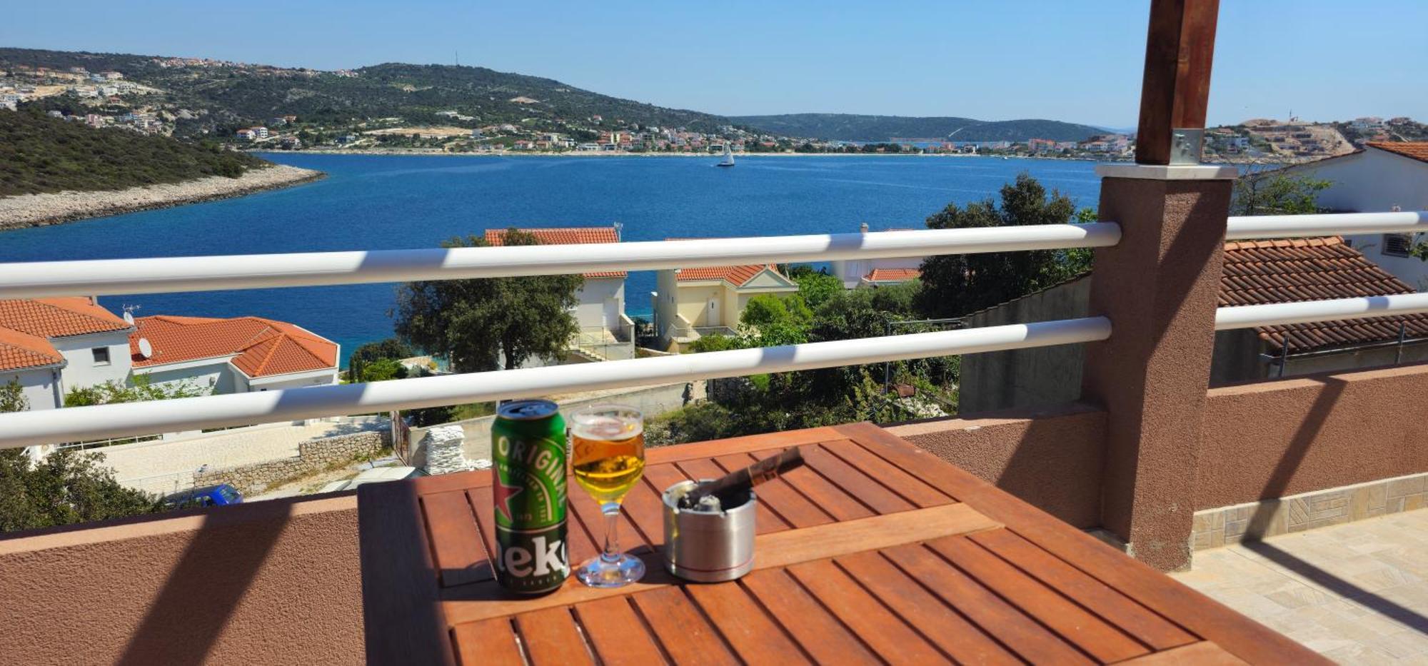 Apartman Darko Rogoznica  Dış mekan fotoğraf