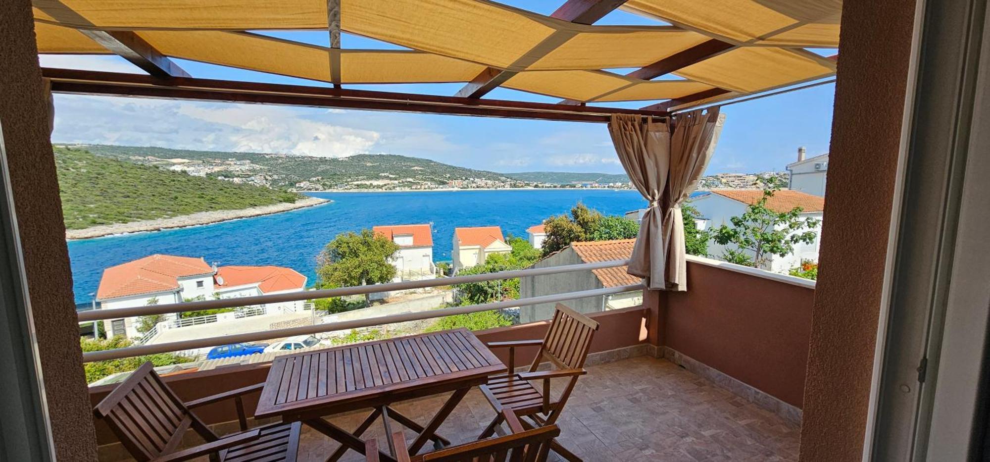 Apartman Darko Rogoznica  Dış mekan fotoğraf