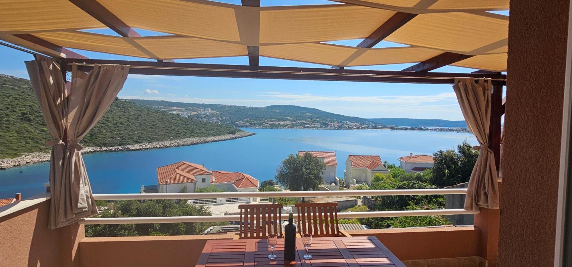 Apartman Darko Rogoznica  Dış mekan fotoğraf