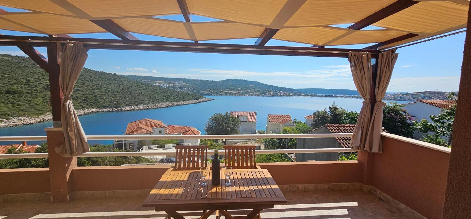 Apartman Darko Rogoznica  Dış mekan fotoğraf