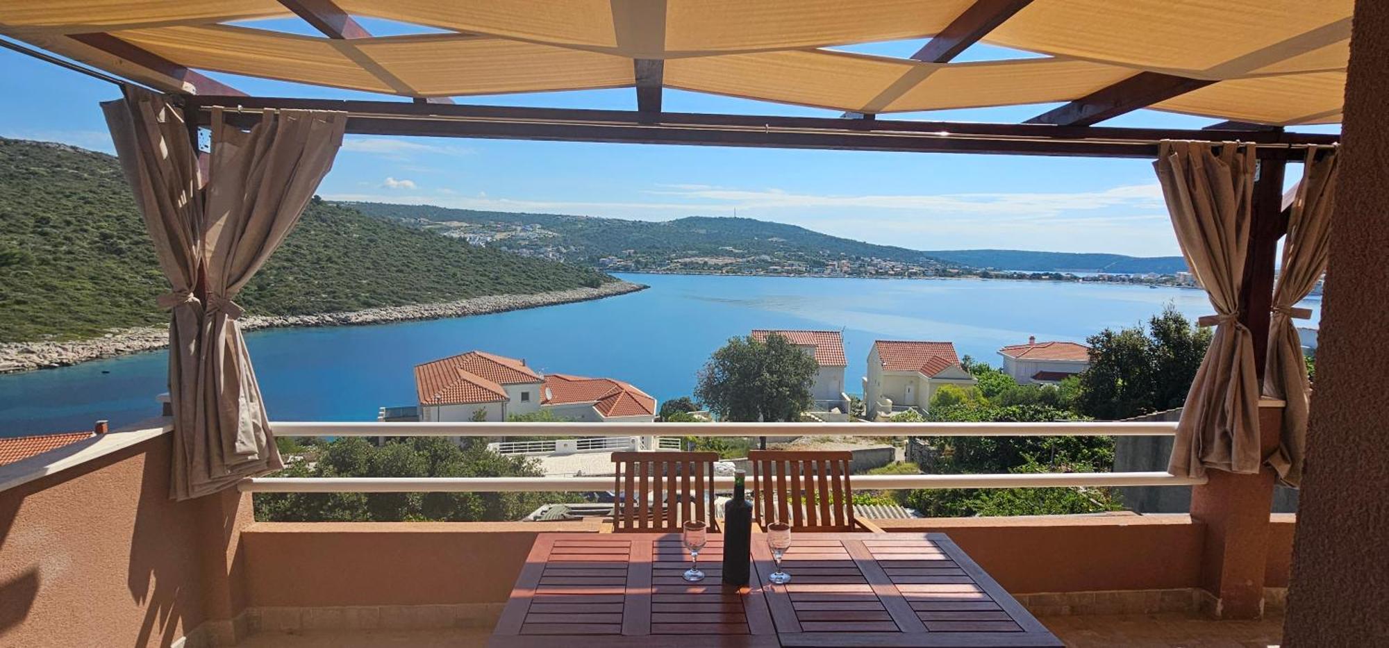 Apartman Darko Rogoznica  Dış mekan fotoğraf