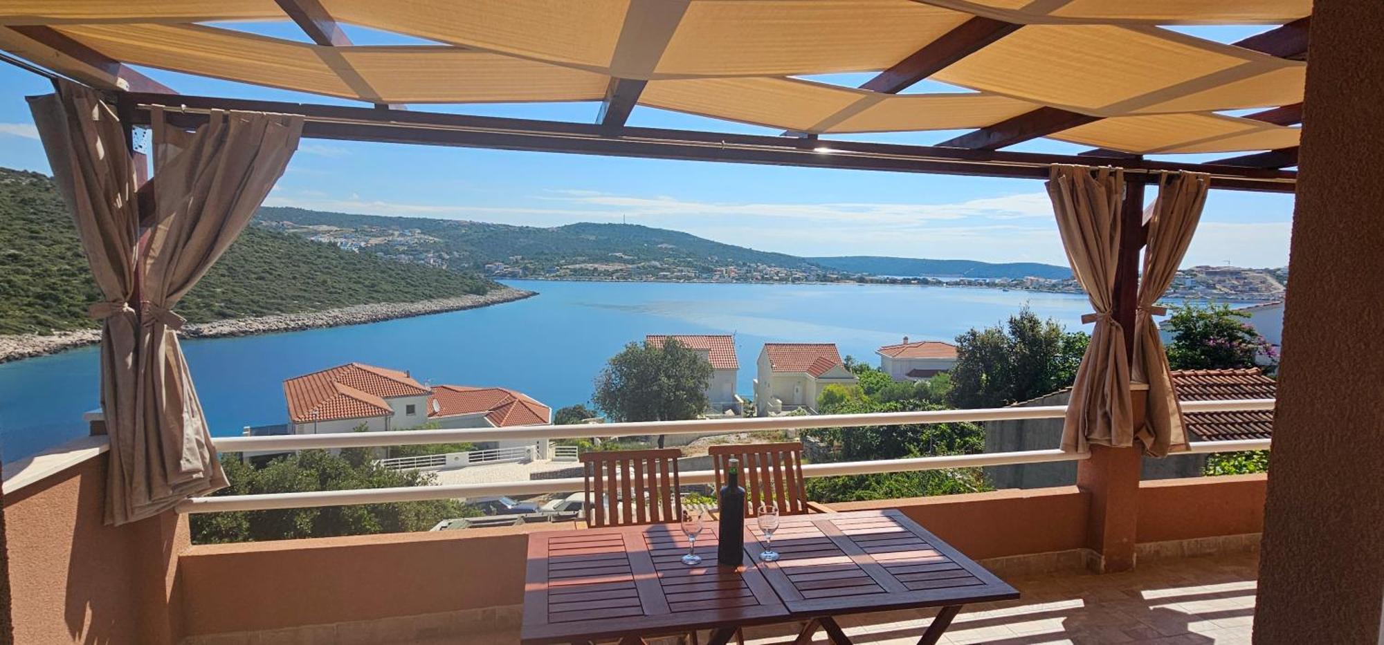 Apartman Darko Rogoznica  Dış mekan fotoğraf
