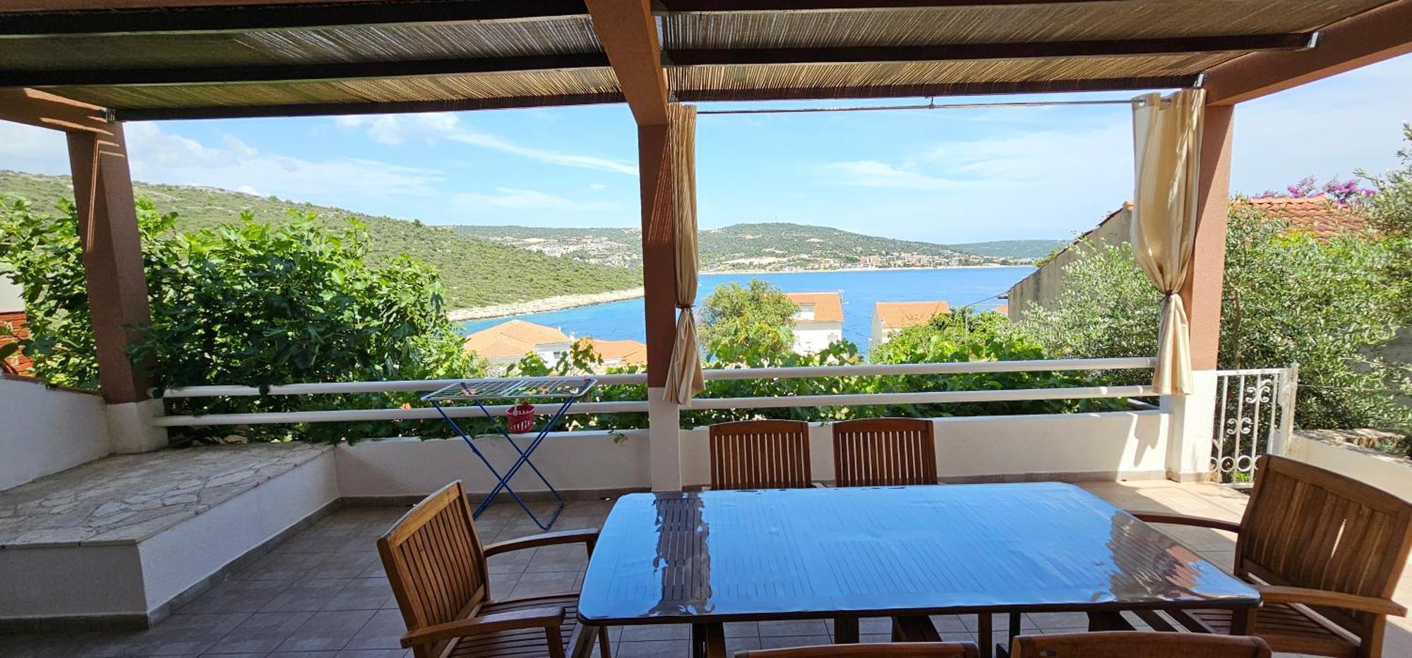 Apartman Darko Rogoznica  Dış mekan fotoğraf