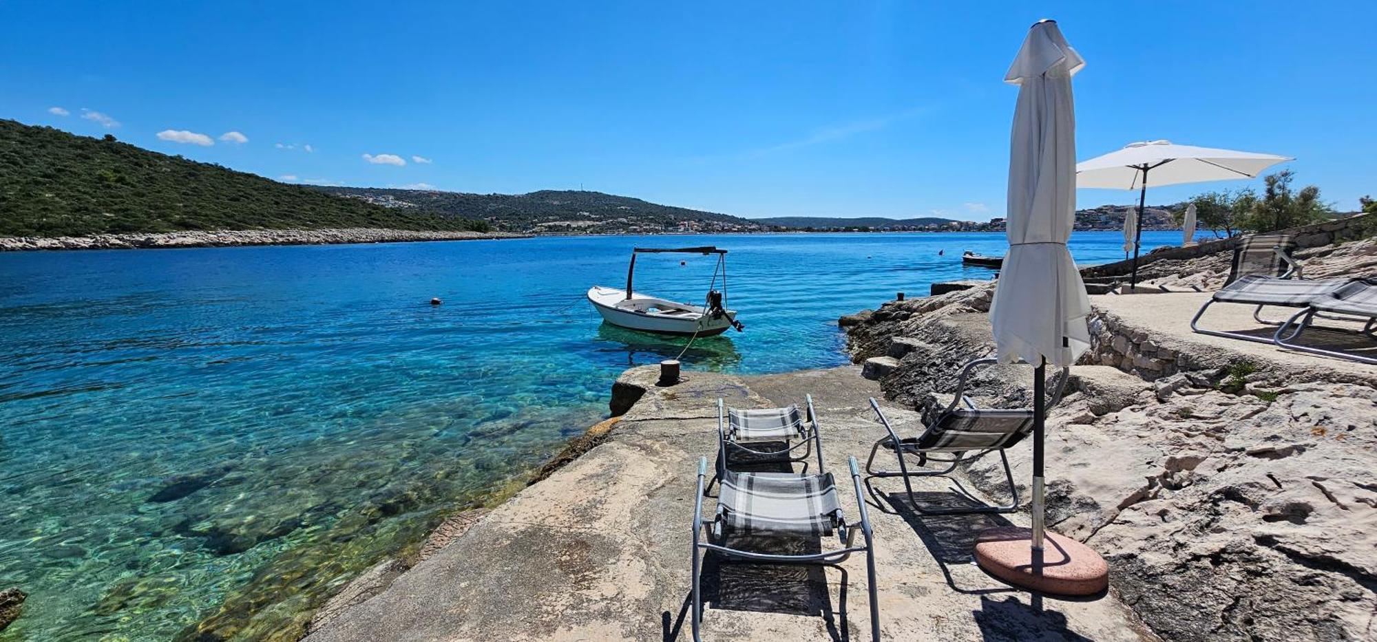 Apartman Darko Rogoznica  Dış mekan fotoğraf